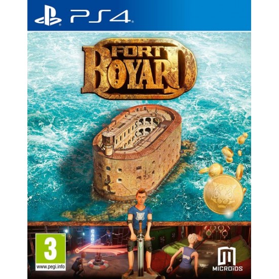 Fort Boyard  (PS4)