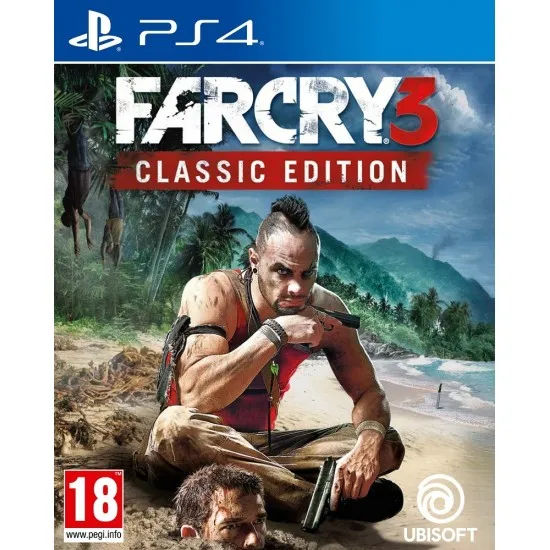 Far Cry 3 - Classic Edition (PS4)