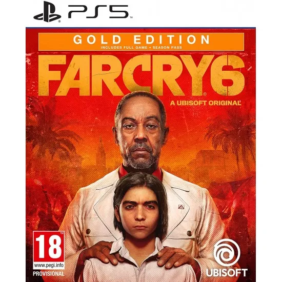 Far Cry 6 - Gold Edition (PS5)