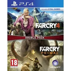 Far Cry 4 / Far Cry Primal Double Pack (PS4)