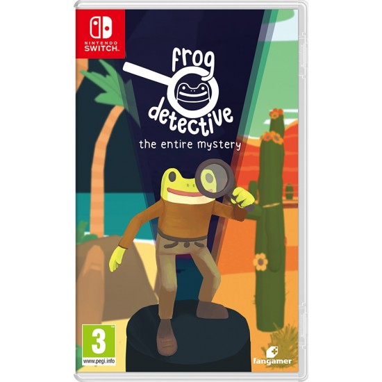 Frog Detective: The Entire Mystery (Switch)