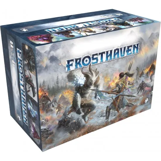 Frosthaven Board Game Cover Art