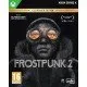 Frostpunk 2 - Icebreaker Edition Xbox Series X The box art for the Frostpunk 2 Icebreaker Edition on Xbox Series X, showing a city in a snowy, post-apocalyptic setting with a large tower in the center.