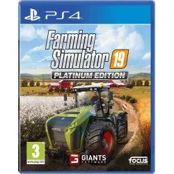 Farming Simulator 19 - Platinum Edition (PS4)
