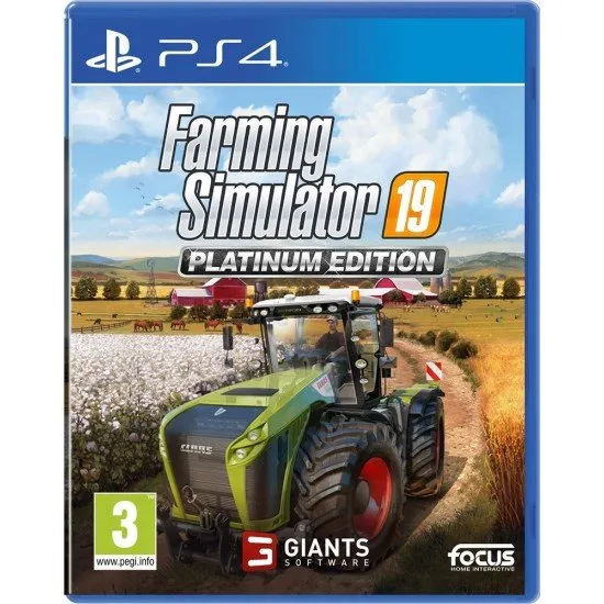 Farming Simulator 19 - Platinum Edition (PS4)