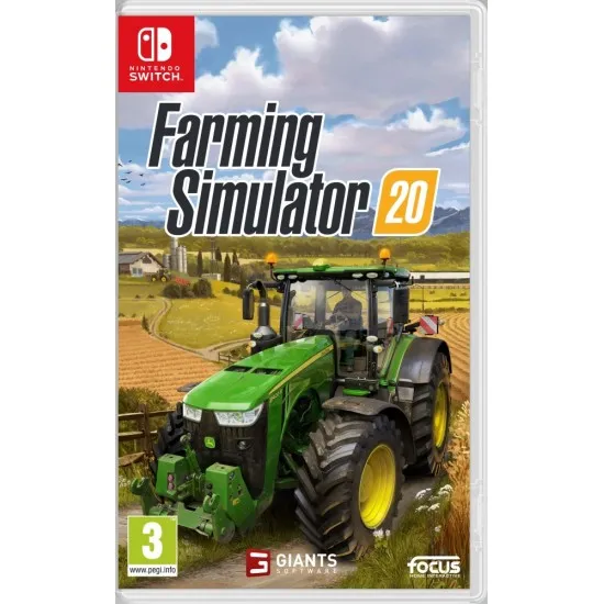 Farming Simulator 20 (Switch)