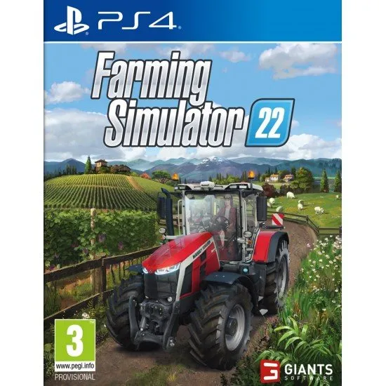 Farming Simulator 22 (PS4) Farming Simulator 22 (PS4)