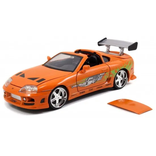 Fast & Furious 1995 Toyota Supra Sports 1:24