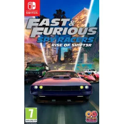 Fast & Furious: Spy Racers Rise of SH1FT3R (Switch)