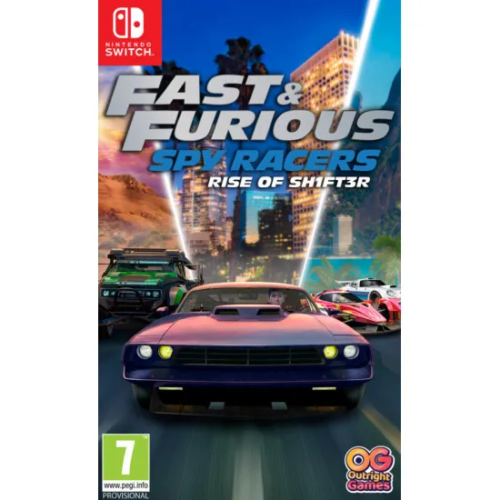 Fast & Furious: Spy Racers Rise of SH1FT3R (Switch)