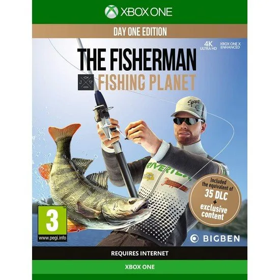 The Fisherman: Fishing Planet (Xbox One) The Fisherman: Fishing Planet (Xbox One)