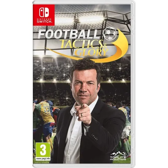 Football, Tactics & Glory (Switch)