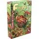 Fungi card game box art showing various colorful mushroom species in a woodland setting