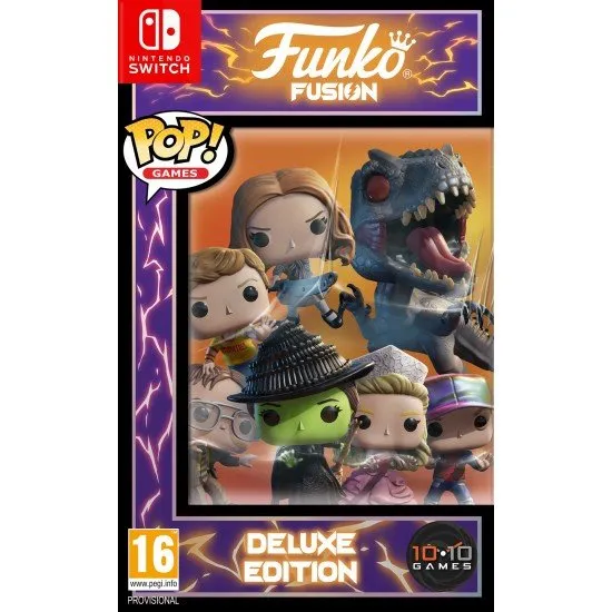 Funko Fusion - Deluxe Edition (Switch) Funko Fusion - Deluxe Edition (Switch)