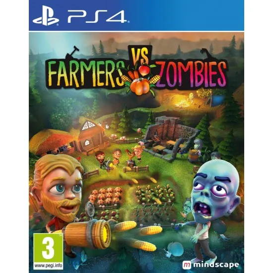 Farmers vs Zombies (PS4)