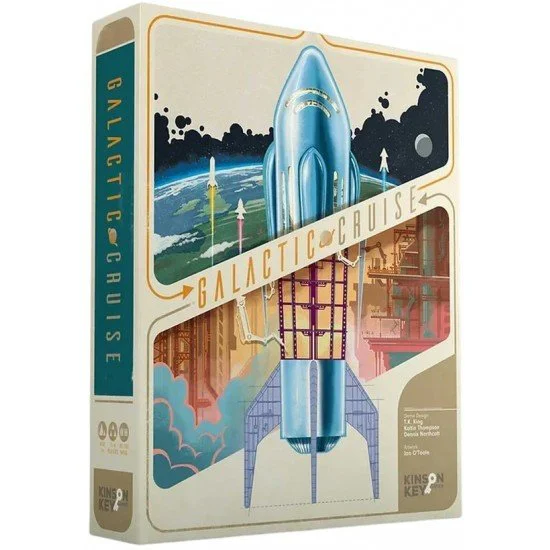Galactic Rider Board Galactic Cruise Board Game at Itemdrop