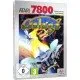Galaga Atari 7800 Classic Arcade Shooter Galaga Atari 7800 game box art showing a starfighter engaging waves of alien enemies in space