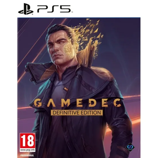 Gamedec - Definitive Edition (PS5)