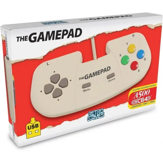 The A500 Mini Joypad (Cream Colour) The A500 Mini Joypad (Cream Colour)