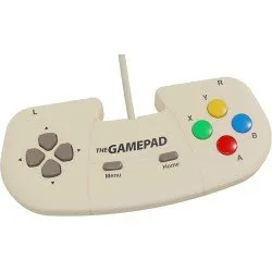 The A500 Mini Joypad (Cream Colour)