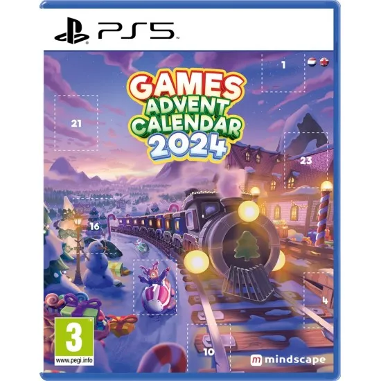 Games Advent Calendar 2024 (PS5)