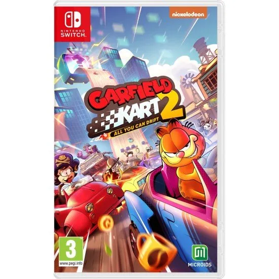 Garfield Kart 2: All You Can Drift (switch) Garfield Kart 2: All You Can Drift (switch)