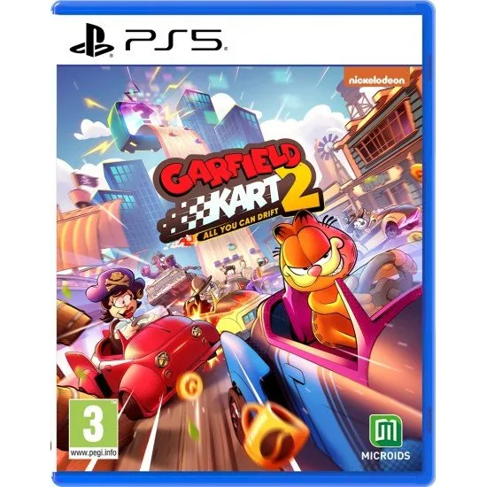 Garfield Kart 2: All You Can Drift (PS5) Garfield Kart 2: All You Can Drift (PS5)