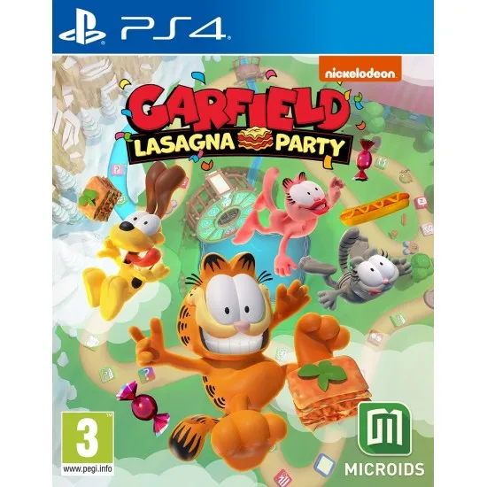 Garfield Lasagna Party (PS4)