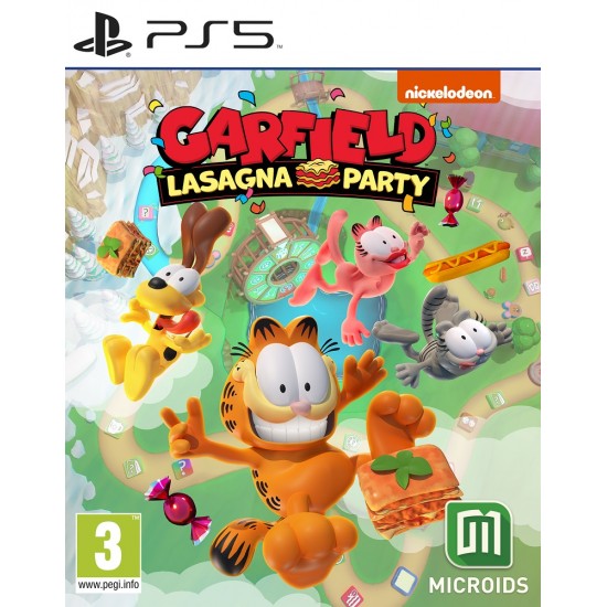 Garfield Lasagna Party (PS5)