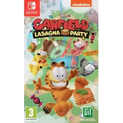 Garfield Lasagna Party (Switch) Garfield Lasagna Party (Switch)