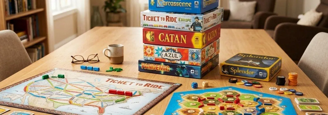 You've Played Catan. Now What? The Best Board Games to Try Next