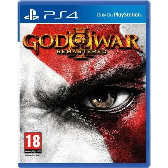 God of War III Remastered (PS4)