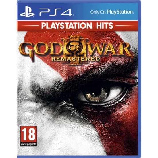 God of War III Remastered (PlayStation Hits) (PS4)