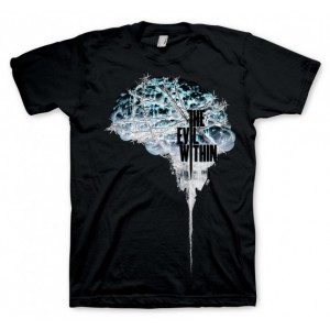 The Evil Within T-Shirt - Brain Negative The Evil Within T-Shirt - Brain Negative