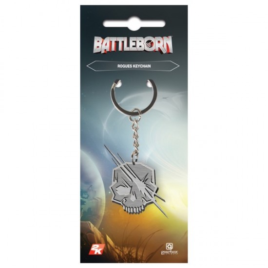 Battleborn Rogues Keyring