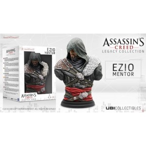 Assassin's Creed Bust Ezio Mentor Legacy Collection Bust Assassin's Creed Bust Ezio Mentor Legacy Collection Bust