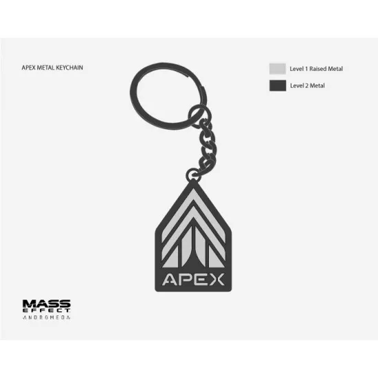 Mass Effect Andromeda APEX Keychain