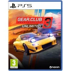 Gear Club Unlimited 3 (PS5)