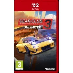 Gear Club Unlimited 3 (Switch 2)