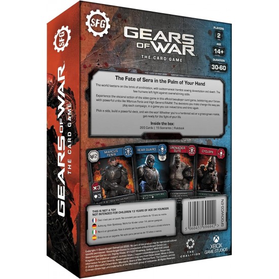 Gears of War: The Card Game