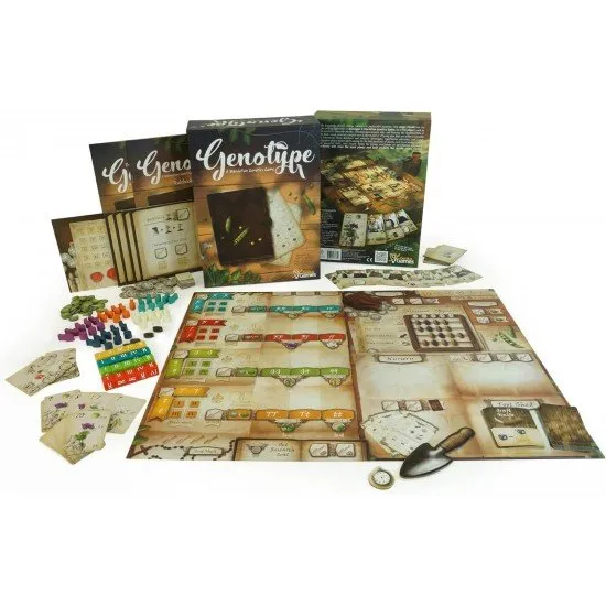 Box art for Genotype: A Mendelian Genetics Game