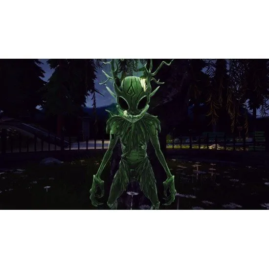 Ghost Master: Resurrection game cover showing various cartoon-style ghosts and spectres haunting a house