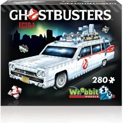 Ghostbusters Wrebbit Jigsaw Puzzle - ECTO-1