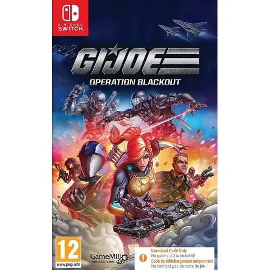 G.I. Joe: Operation Blackout (CIAB) (Switch)