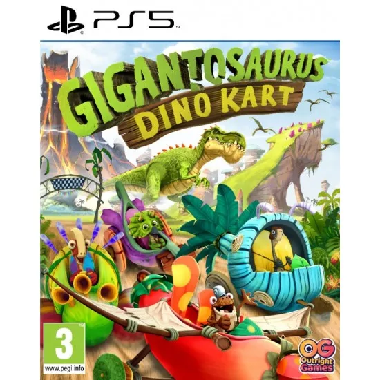 Gigantosaurus: Dino Kart (PS5)