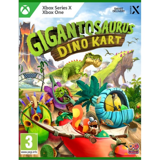 Gigantosaurus: Dino Kart (Xbox)