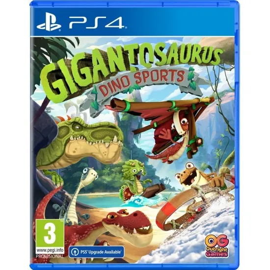 Gigantosaurus: Dino Sports (PS4)