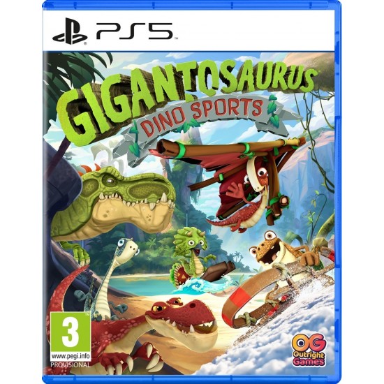 Gigantosaurus: Dino Sports (PS5)