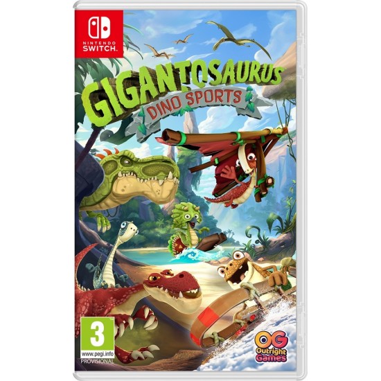 Gigantosaurus: Dino Sports (Switch)