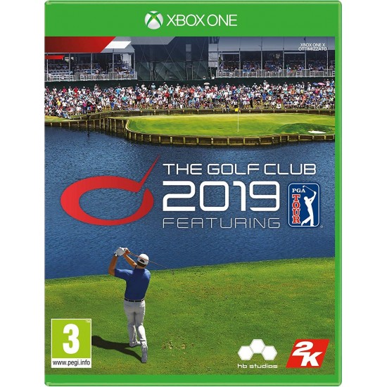 The Golf Club 2019 featuring PGA Tour (Xbox One)